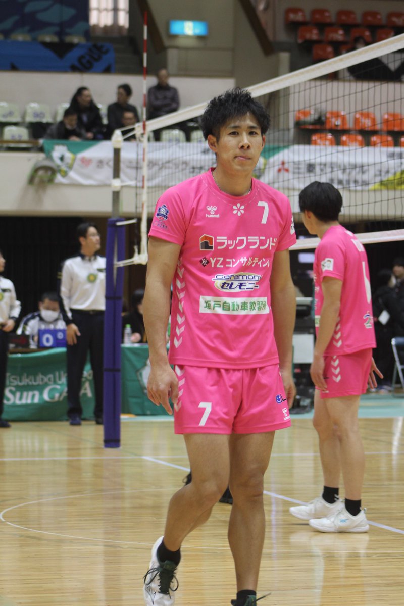 volley_7_7's tweet photo. わ〜い！！！7勝目✋🏻✌🏻
おめでとうございます🎉
自分の目で見れて幸せでしたぁ〜🥰

 #埼玉アザレア #笠原啓太 選手 https://t.co/9uXDXZpcNQ