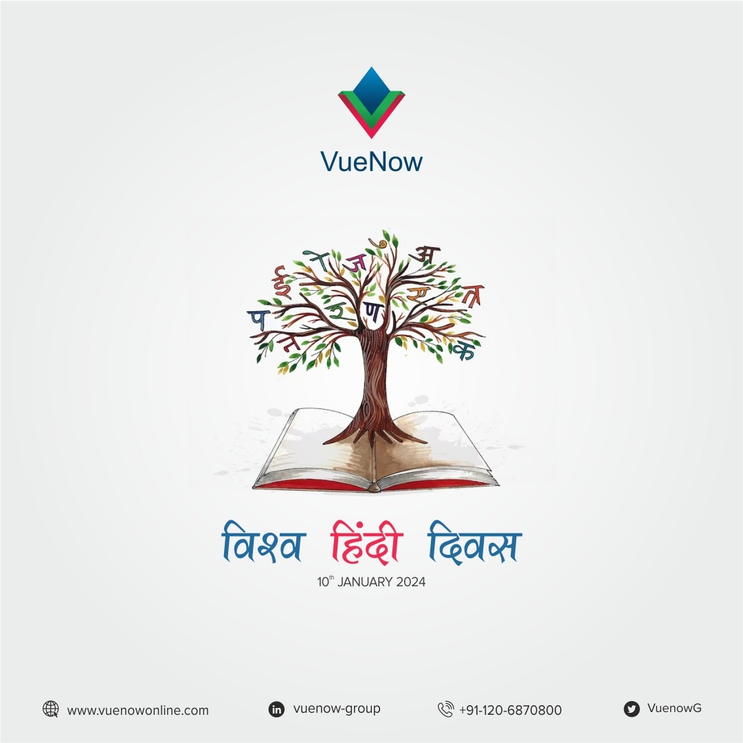 VuenowG's tweet photo. Empowering connections beyond boundaries on #WorldHindiDay! #VueNowGroup celebrates linguistic diversity as we navigate the digital realm with cutting-edge #EdgeDataCentre solutions.
#vuenowinfotech #edgedatasolutions #edgedatacentre #vuenowedge #edgedatacentresinindia https://t.co/AQuo0SzGYN