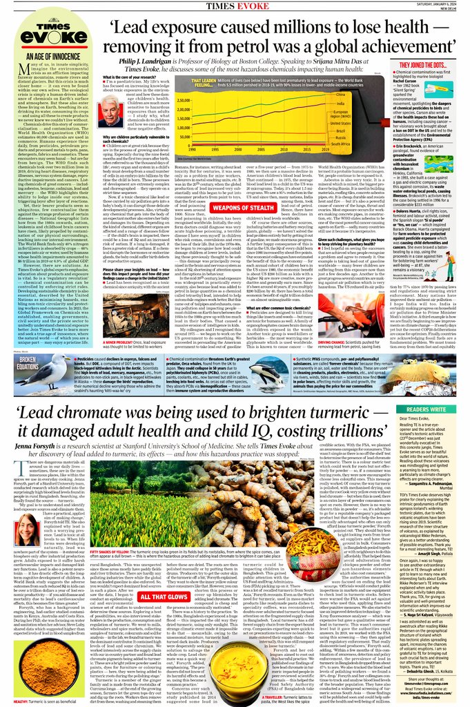 srijanapiya17's tweet photo. The #environmentalcrisis is closer to us than we imagine - it is also in #chemicalcontamination around us which impacts #health and IQ. Join #TimesEvoke in learning more about chemicals &amp; how to manage them better: #nature #science #pollution https://t.co/hCE13ZaQAO