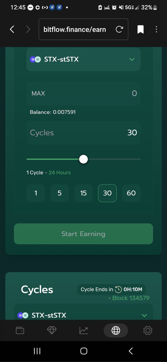aphillyatd420's tweet photo. Still cant get over how big this is. People you will see $stSTX everywhere soon. Its collecting 7.2% sitting. YOU DONT EVEN HAVE TO WAIT FOR IT TO UNSTACK. #liquidSTACKING then pool $STX $stSTX @bitflow & farm those gains. Theyll be increased over time with apr's etc. WERE STILL early. Ill supply early into an LP before rewards kick in usually while hoping for possible future #airdrop's as well!
STACK your $stSTX HERE๐
https://t.co/r3s0xXEk36
@StackingDao an @ArkadikoFinance project.