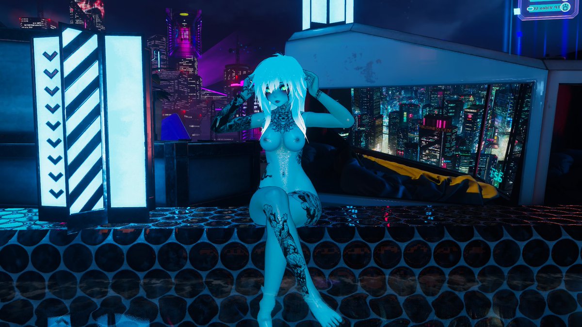 Just sitting here relaxing, waiting on you to get out. 

Photos by <a href="/Sakerr1NSFW/">𖤐Gothic Catgirl Witch🏳️‍⚧️🔞𖤐</a>