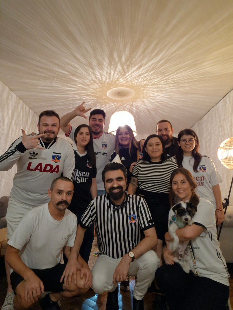 _GuilleEnrique's tweet photo. Por motivo de fuerza mayor se tuvo que posponer la celebración de cumpleaños de don @_Alvaro_7. No hay plazo que no se cumpla ni deuda que no se pague, hoy logramos la realización este hermoso evento.
#VamosColoColo https://t.co/pXOutZlArF