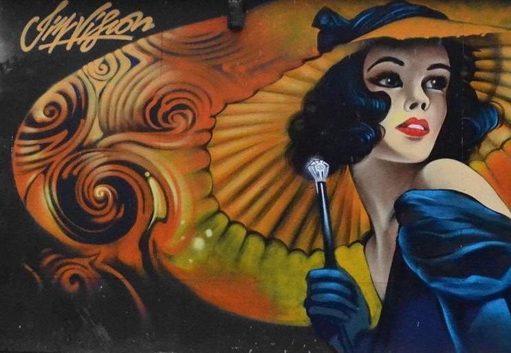 CapriceEnVie's tweet photo. Bonjour tout le monde ! 
#StreetArt 
#jimvision https://t.co/kud6QYqBnF