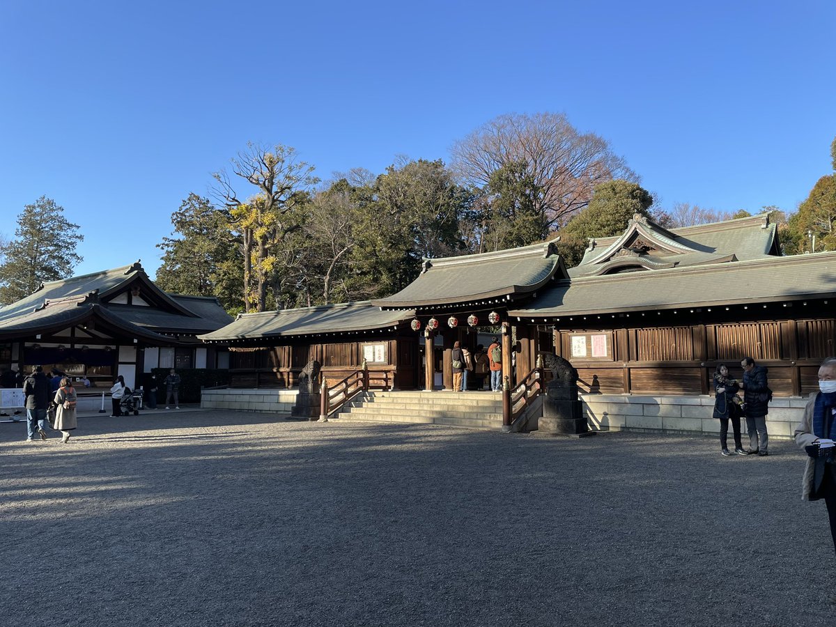 zeruden7's tweet photo. 7.8年ぶりの井草八幡宮での初詣

昔と変わらんねぇ
おみくじは吉、欲張らず誠実に生きていけば良いらしい https://t.co/gLq9qOBcjW