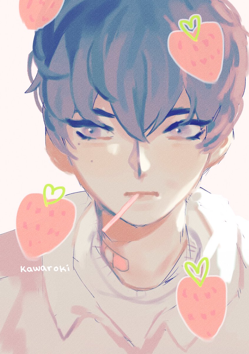 kawaroki's tweet photo. 🍓🤍🍓
#放学等我 #fxdw #wfmas https://t.co/uGcPfF27lc