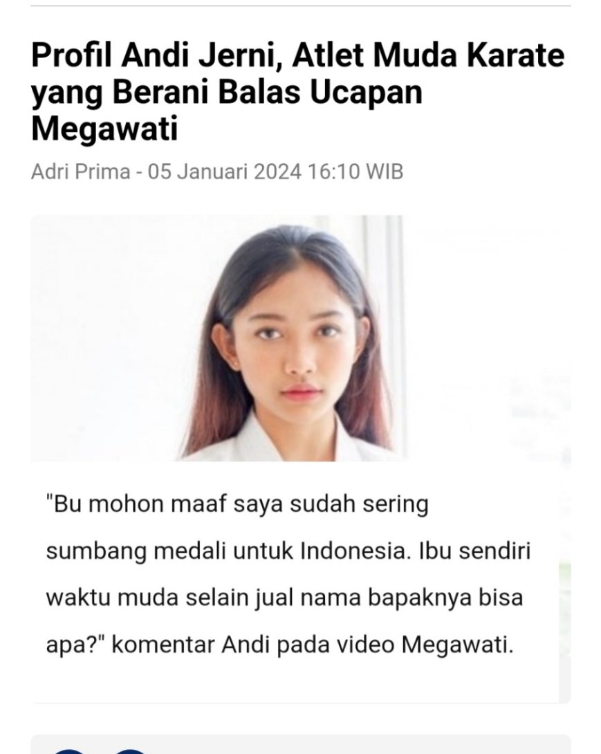 Si mbok banteng kena pukulan telak dari jago karate muda ini 😂