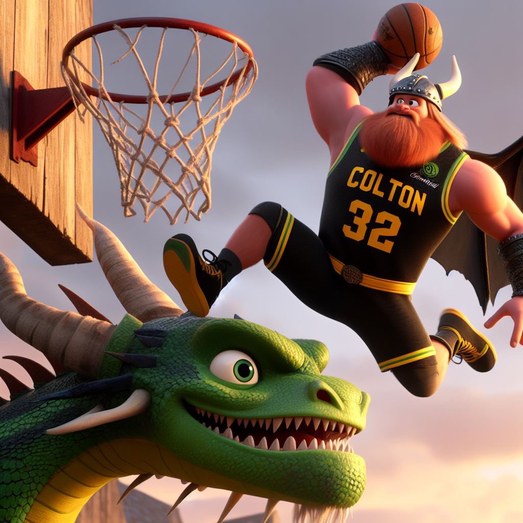 Colton_Hoops's tweet photo. 2-0 week to start off league! 
Finals: Colton Vikings 46 Blanchet Cavaliers 41 
Colton Vikings 69 Delphian Dragons 48 
10-1!🔰 #EMAV https://t.co/VJFffUrQMR