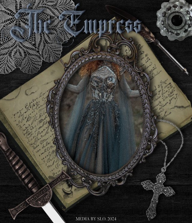 ㅤㅤㅤㅤㅤ
ㅤㅤㅤㅤㅤ
Her Imperial Majesty to enter the great fortress, the ancient Bodelwyddan Castle, donning a custom-made armor dress, decorated with the finest diamonds and the best silver ever unearthed for the celebration of her regal birth today.
ㅤㅤㅤㅤㅤ
ㅤㅤㅤㅤㅤ