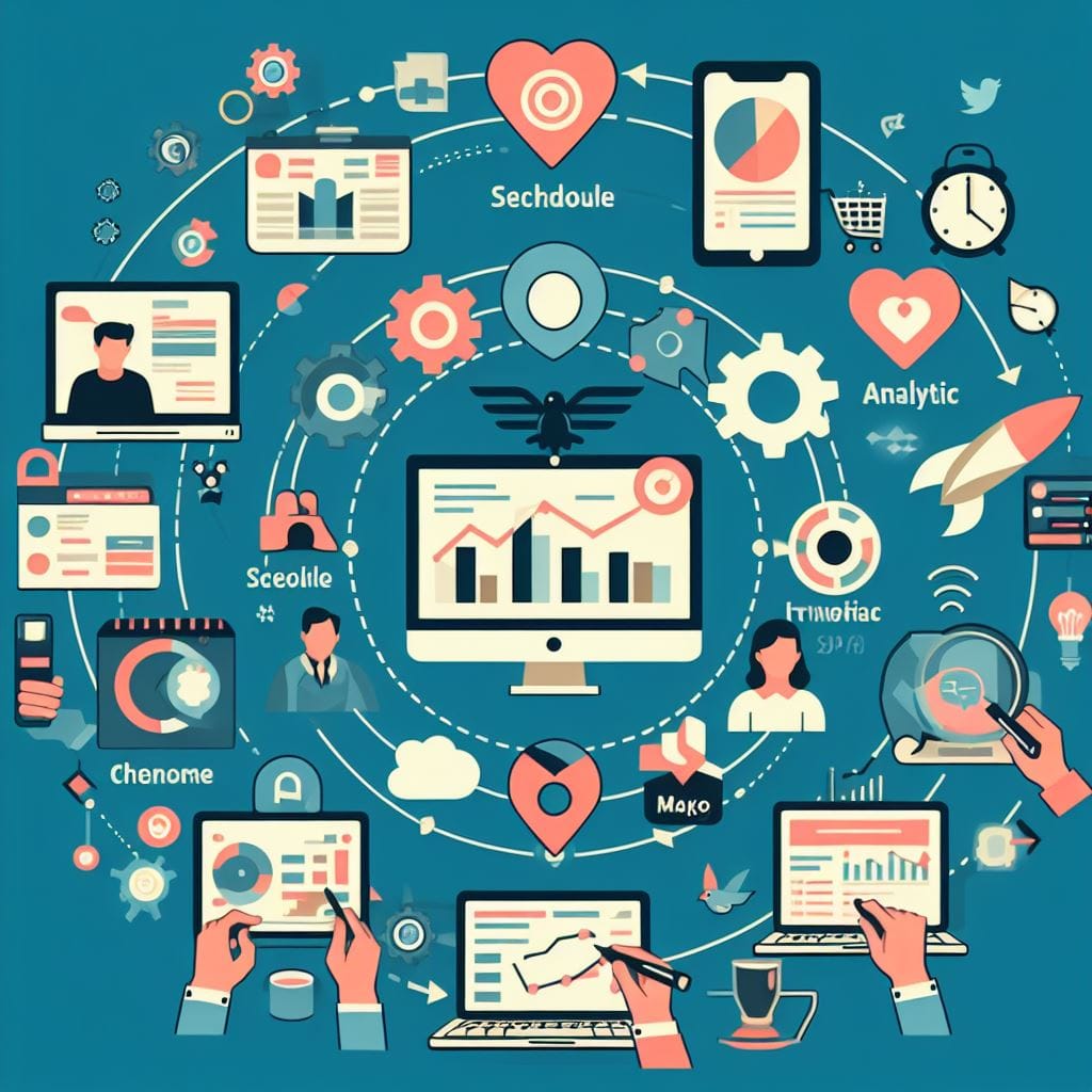 hexvoc_agency's tweet photo. Unlock the full potential of your social platforms with Hexvoc's management expertise. We curate, schedule, and engage, ensuring your brand resonates in the digital space. Let's build your social legacy together!

 #SocialMediaManagement #HexvocCuration #DigitalBrandBuilding https://t.co/SB5BOBh5xJ