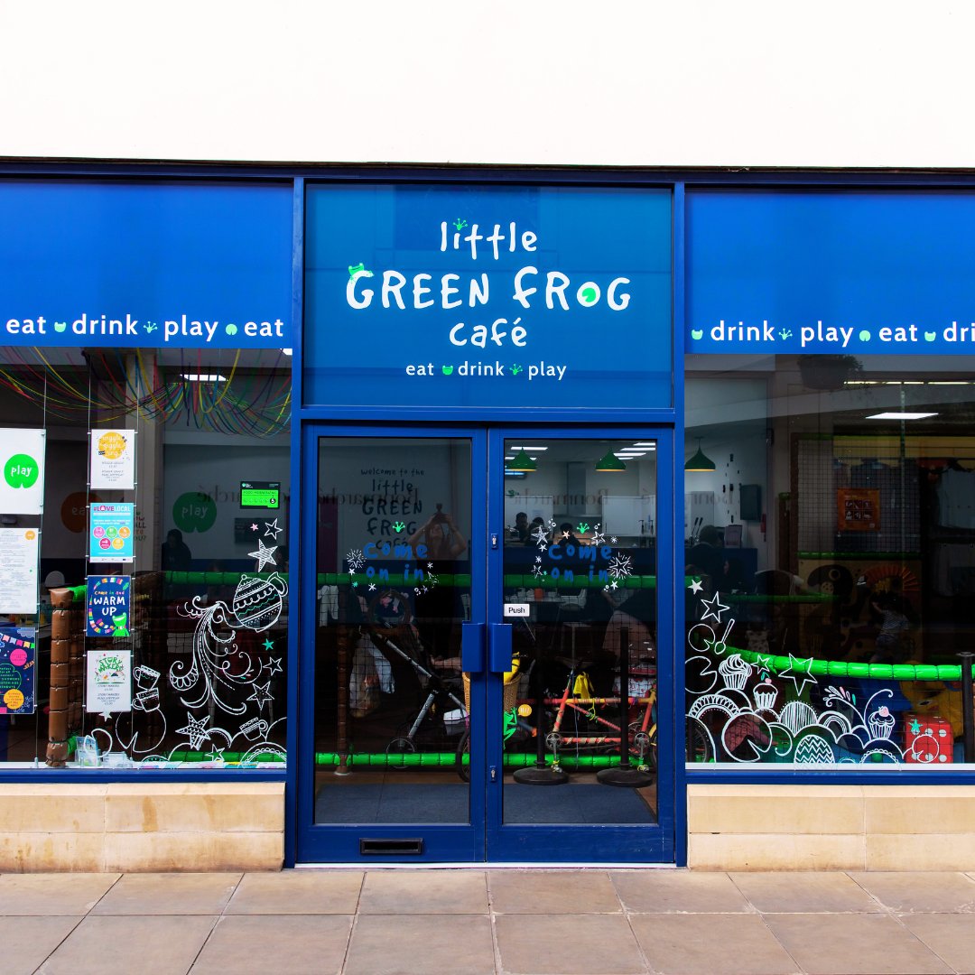 Little Green Frog tweet media