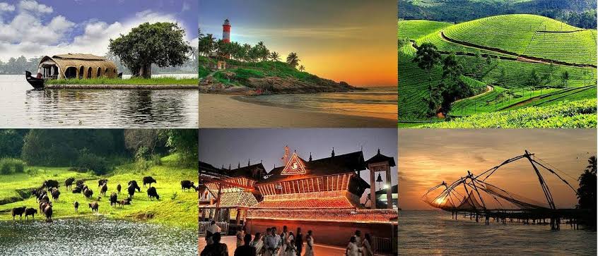 God's own country, Kerala.
The majestic Alleppey backwaters, the liveliest and most visited place in Kerala, and many more hidden gems.
#IndianTourism