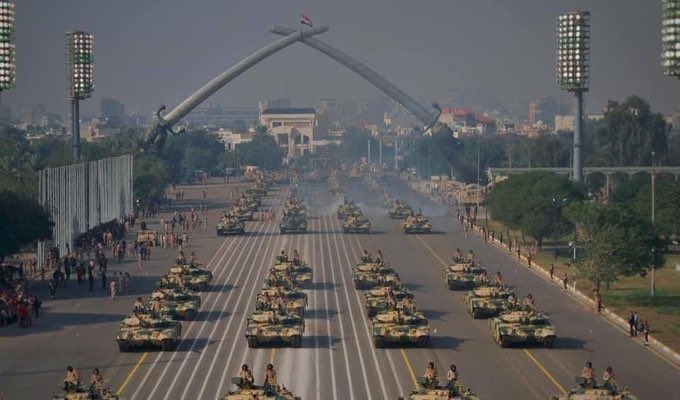 #عيد_الجيش_العراقي