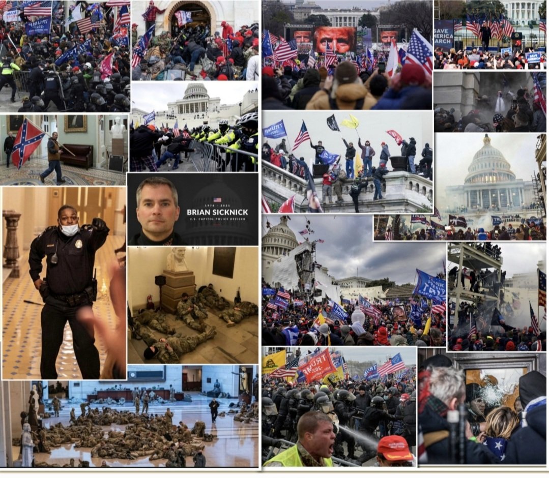 REMEMBERING:United States Capitol Insurrection January 6, 2021. The storming and attacking of the United States Capitol to disrupt the peaceful certification of #46 @potus Biden.
#UnitedStatesOfAmericaCapitolInsurrectionAttack 1/6/2021 
#ThreatToDemocracy