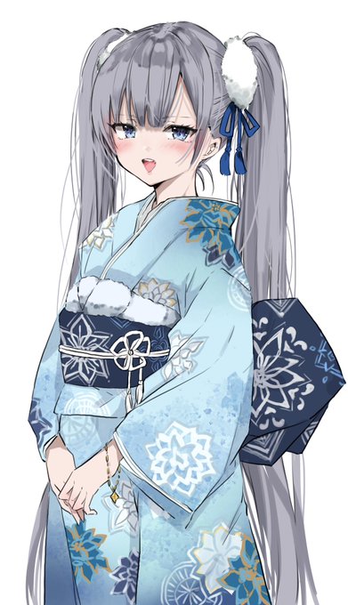謹賀新年ロシアンブルーちゃん💙 