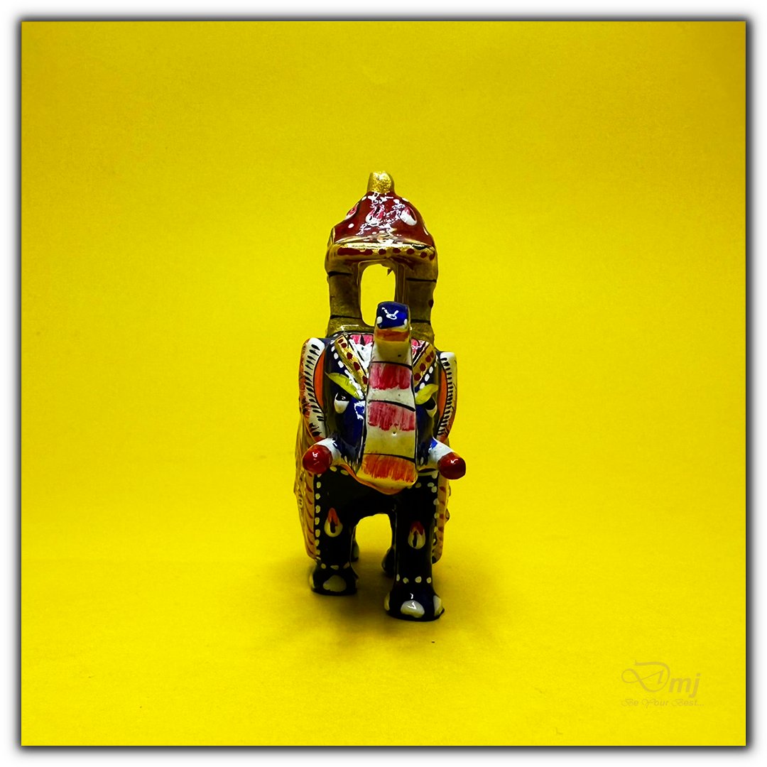 diwamhandicraft's tweet image. Product Name: Ambabari Elephant

Product Description:
Crafted with precision and passion, our Ambabari Elephant Metal Sculpture is a masterpiece that transcends artistry. Elevate your space with the majestic allure of this finely designed product. 🐘✨

#DMJ #ArtistryInMetal