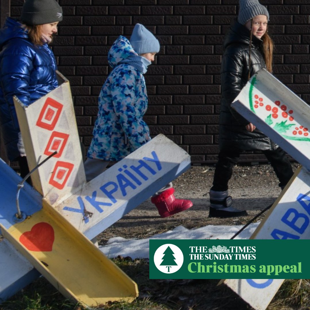 In our latest feature of @thetimes, journalist @georgegrylls travels to Ukraine to see Street Child’s work firsthand and meet with some of the volunteers who are working to restore the childhoods of Ukraine’s children.