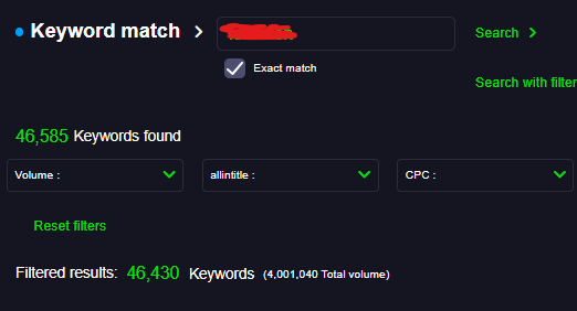hello <a href="/haloscancom/">HaloScan</a> , petite question. A partir de quel plan peut on exporter plus de 10000 mots clés d'un keyword match. Ce n'est pas très clair pour moi dans le pricing. Merci