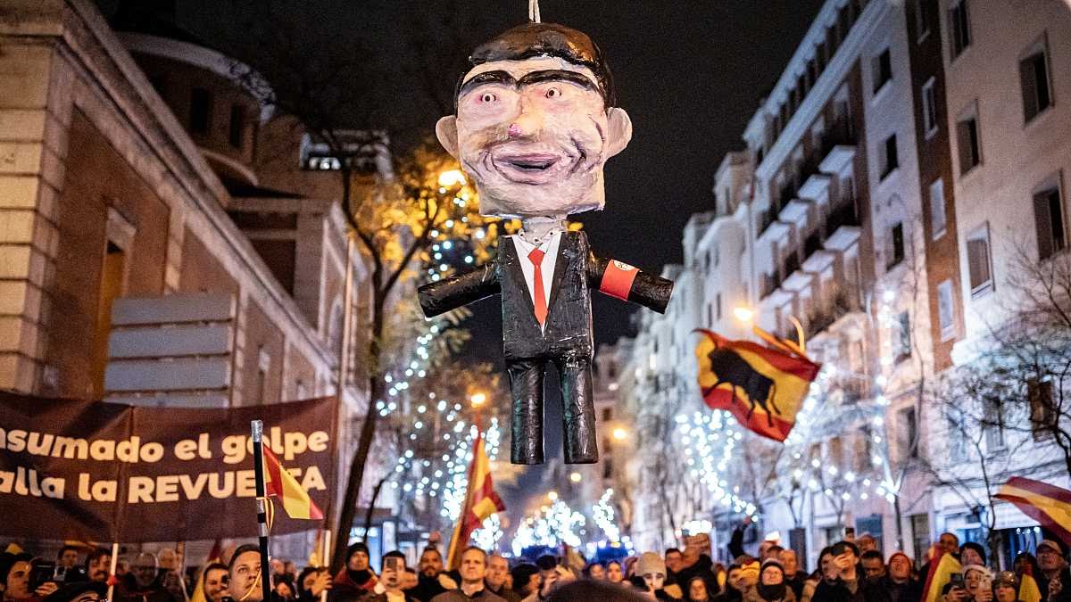 ESdiarioCV's tweet photo. ¿Piensas que todos los partidos políticos deberían condenar la piñata de Sánchez?

🔄 SI
❤️ NO https://t.co/ym26YiWBJu