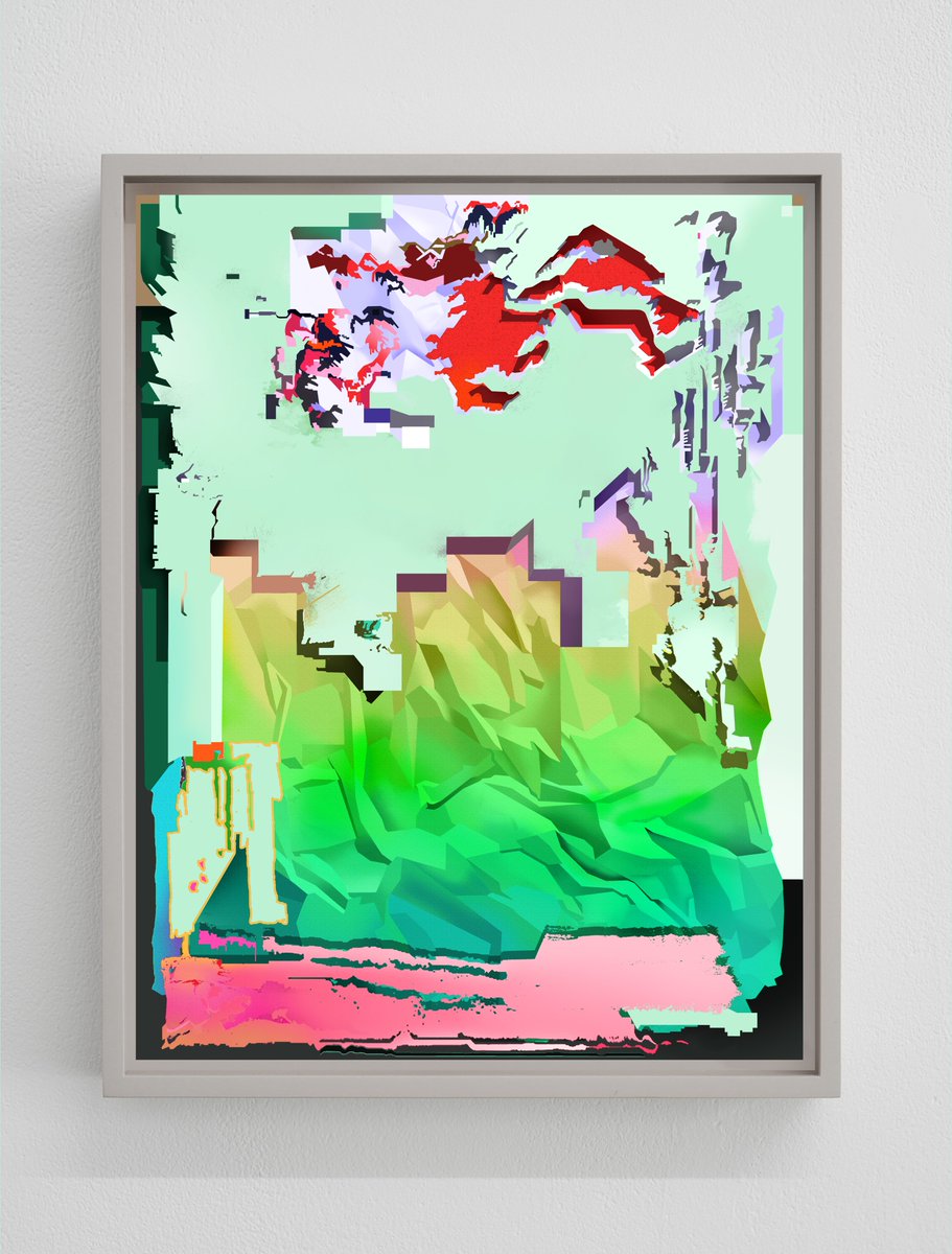 BrutalS81's tweet image. GM🌐!

&quot;Non-Ordinal&quot;
Edition of 25 copies
@exchgART 

Live NOW 👇