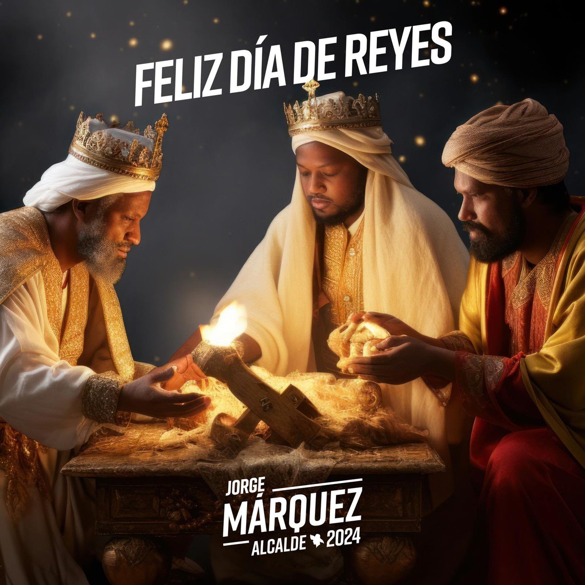 👑👑👑¡Ya llegaron!✨🐫🐫🐫
¡Felices fiestas de Reyes Magos! ¡Celebremos con alegría la tradición!