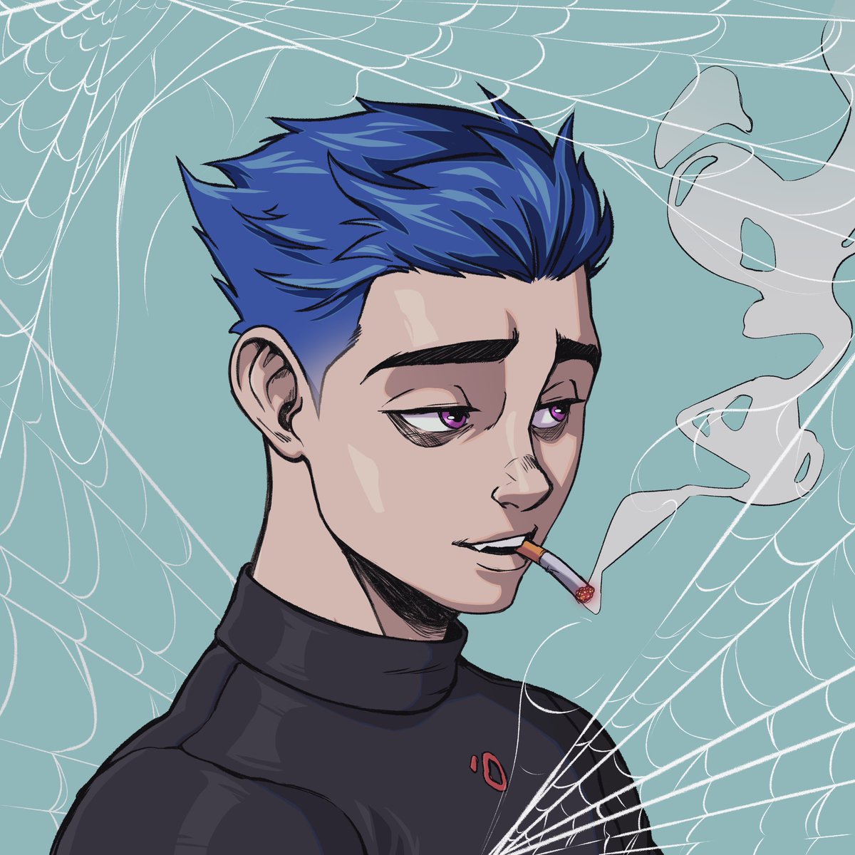 _WeirdAnimation's tweet image. Does @Omen4Omen follow 🅾️MEN 💨?