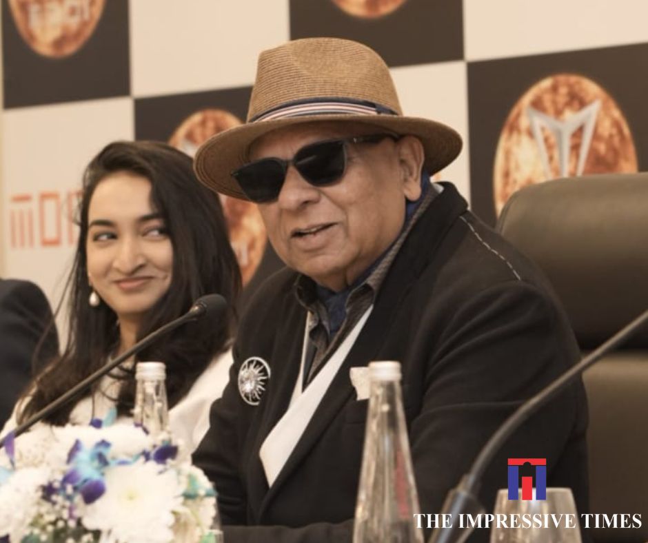 ImpressiveTimes's tweet image. Modi Group Unveils a New Era: Grand Launch of the Modi Brand aligns with Visionary Ideals, marking a significant milestone. Eminent personalities and stakeholders gather at Taj Mahal Hotel, New Delhi for the historic event. #ModiGroup #BrandLaunch