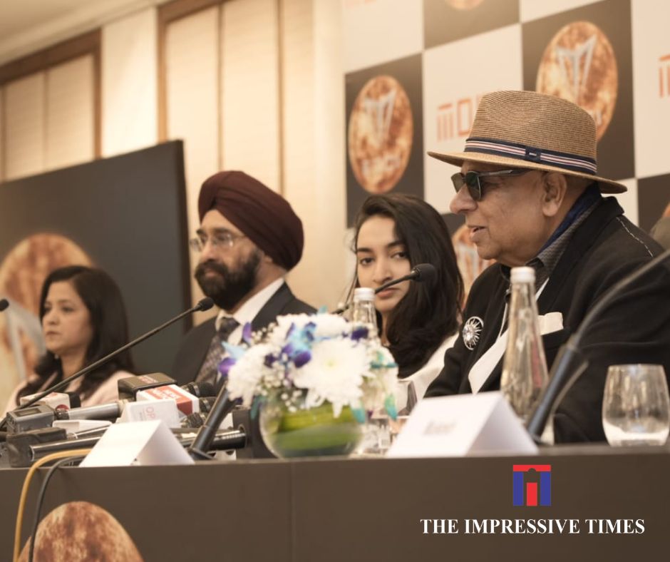 ImpressiveTimes's tweet image. Modi Group Unveils a New Era: Grand Launch of the Modi Brand aligns with Visionary Ideals, marking a significant milestone. Eminent personalities and stakeholders gather at Taj Mahal Hotel, New Delhi for the historic event. #ModiGroup #BrandLaunch