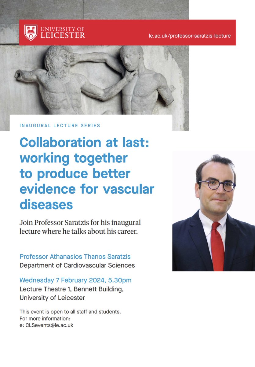 Athanasios Saratzis (@a_saratzis) on Twitter photo 