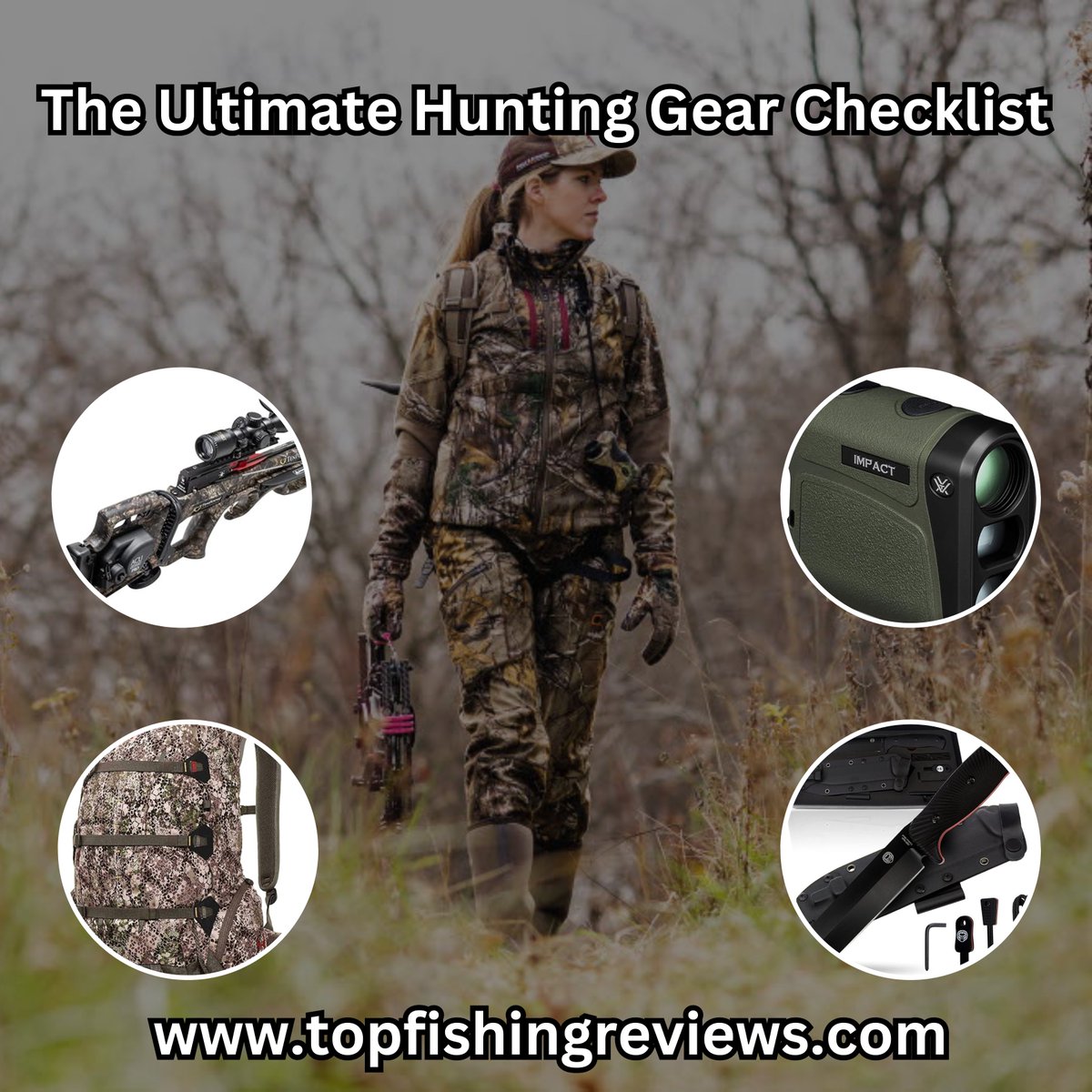 Top_fishing_'s tweet image. &quot;Gear up for the ultimate hunting adventure with this comprehensive checklist! 🎯

Please visit- topfishingreviews.com

#HuntersEssentials #GearChecklist #OutdoorAdventure #WildernessReady #HuntersGear #ExploreNature #HuntingSeason #PrepareToHunt #UltimateHunting #GearUpAndGo&quot;