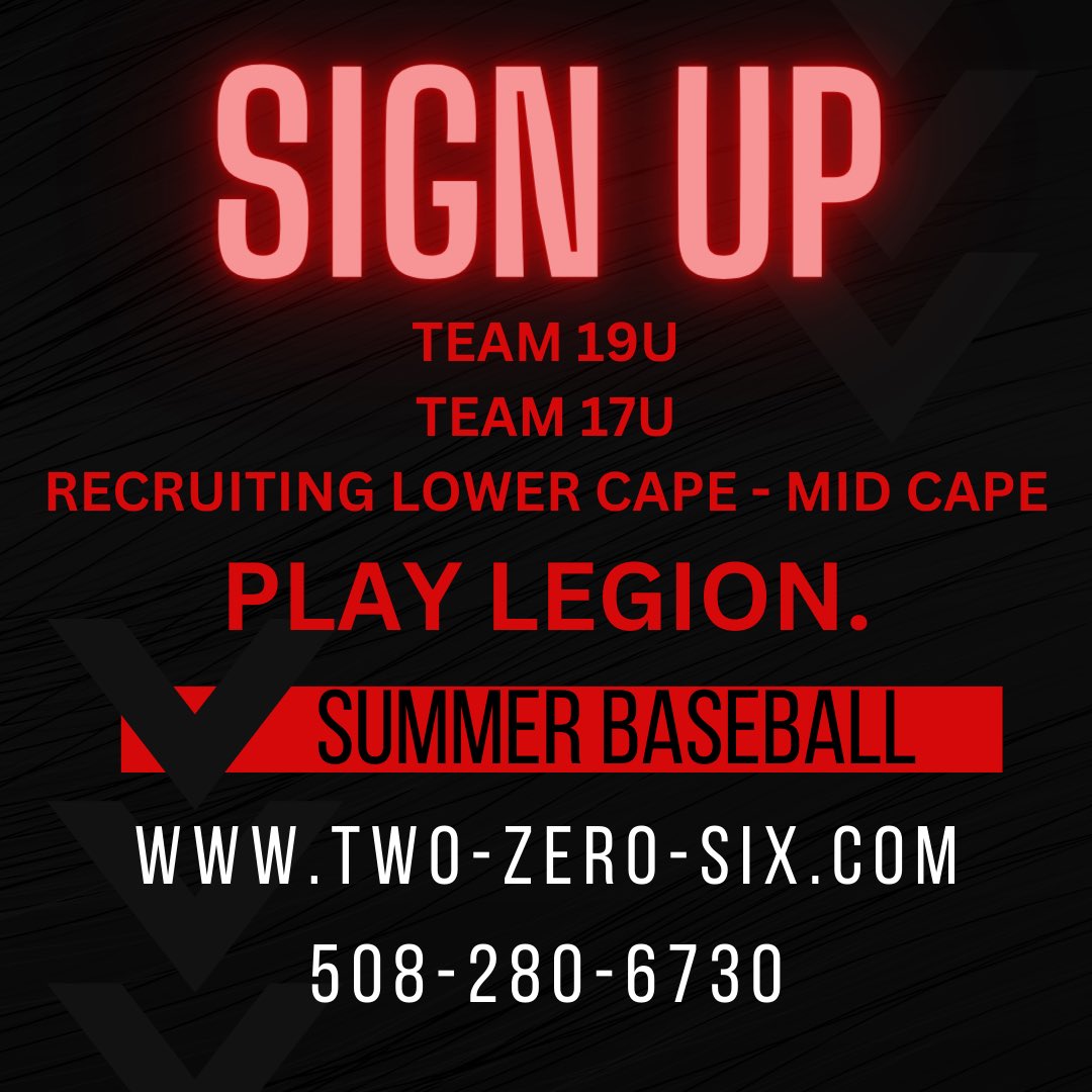 post206baseball's tweet image. HNY! Registration is now open! Join the fastest high school level competitive baseball program on the Cape! Sign up today! Learn more at two-zero-six.com