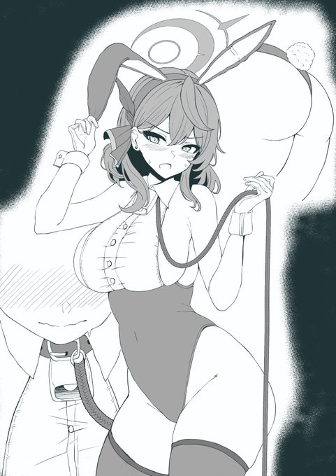 アコにバニースーツ着てもらって過酷すっか 