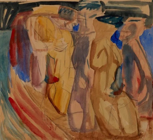 BenUriOnline's tweet photo. Yesterday, we asked you if you thought that Figure Composite by David Bomberg was upside down or right-side up. The correct answer is UPSIDE DOWN. Were you correct?
 
#benurigallery #benurimuseum #benuricollection #benuriupsidedown #buru #buart #artwork #artgallery #artmuseum ... https://t.co/V6iS5mp0wa