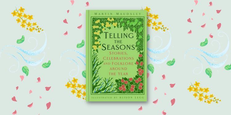 'Telling the Stories' by @StoryMartin is the perfect book to start off the #NewYear! Here are magical myths of the sun and moon, earthy tales of walking stones and talking trees and lively legends of the spirits of each season...🌱 🌿 Out now! 📗: buff.ly/3wkOKVu ✨