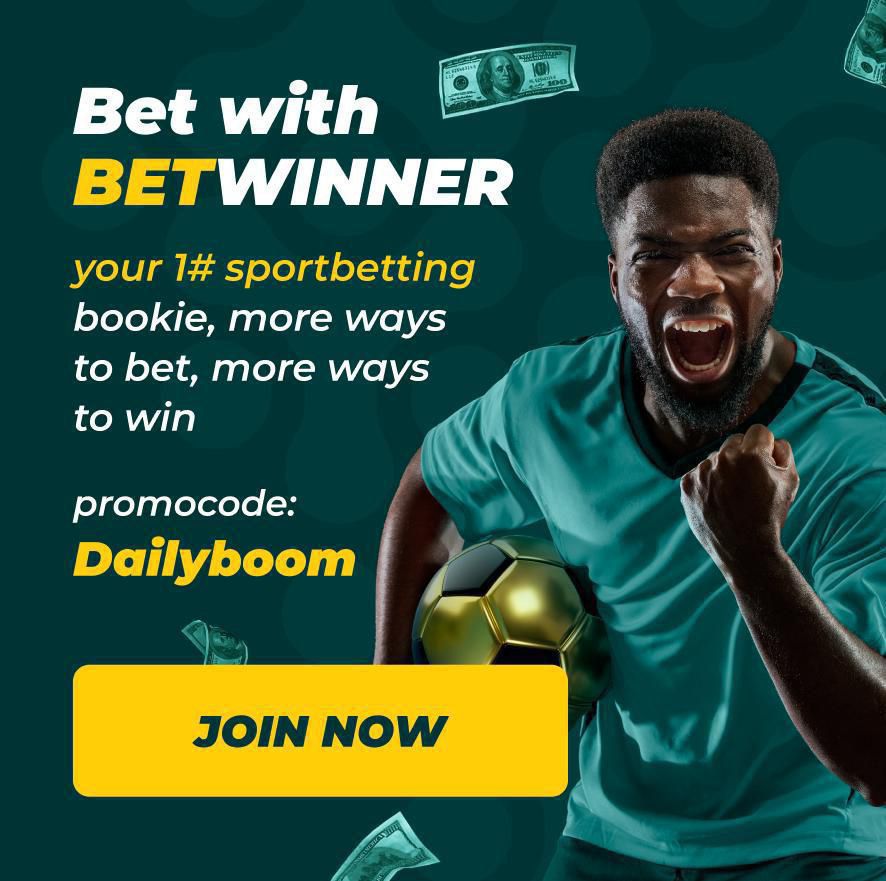 BETWINNER LOVERS 4.70odds 🔥🔥 Booking code:QUKSH Not on Betwinner yet:shrts.xyz/8gCkNx Promo code:DAILYBOOM to get 120k welcome bonus @SmoothDeliveryy @TheLockTips