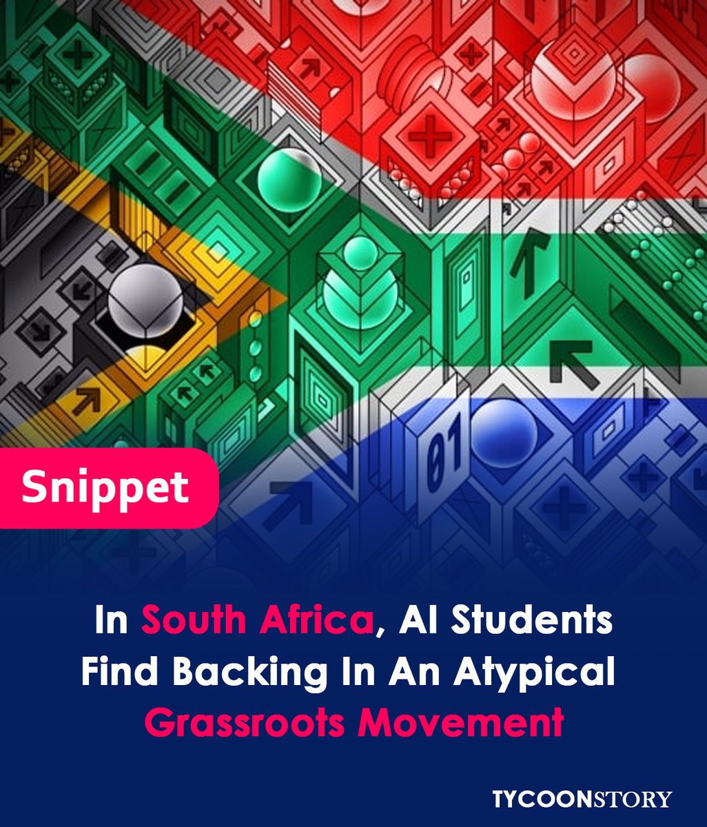 TycoonStoryCo's tweet image. &quot;Grassroots Ai&quot; Supports African Technology Students.

#AfricanInnovation #GrassrootsAI #TechStudents #AIinAfrica #STEMinAfrica #InnovationHub #TechForChange #universities #EmpoweringYouth #AfricanTechTalent #grassroots #SouthAfrican 

tycoonstory.com