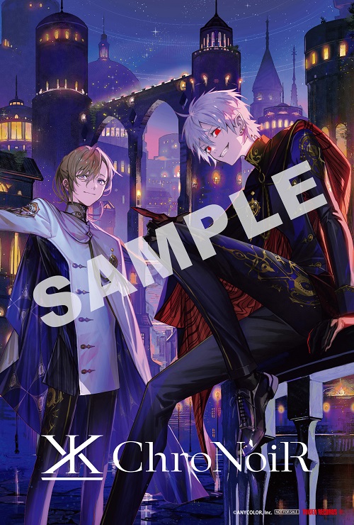 ChroNoiR】 2ndフルアルバム 『𝐖𝐨𝐧𝐝𝐞𝐫 𝐖𝐚𝐧𝐝𝐞𝐫 𝐖𝐨𝐫𝐥𝐝