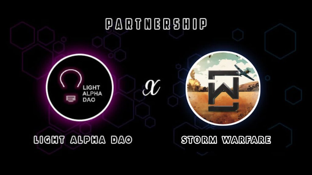 New Partnership 🔥 @LightAlphaDAO1 x @StormWarfare Teasers: -Free mint 🔥 -Low supply 📈 -Over 220,000 matches played ⚔️ -Incubated by @SeedifyFund 🚀 -Welcomed over 14,000 unique players -Accumulated over 26,000hrs of gameplay -70 Fact-Based WW2 Battleboards Let’s Dive in🧵…