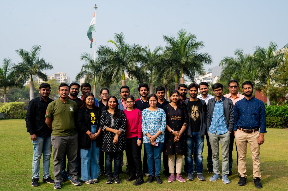 The latest photo of our team