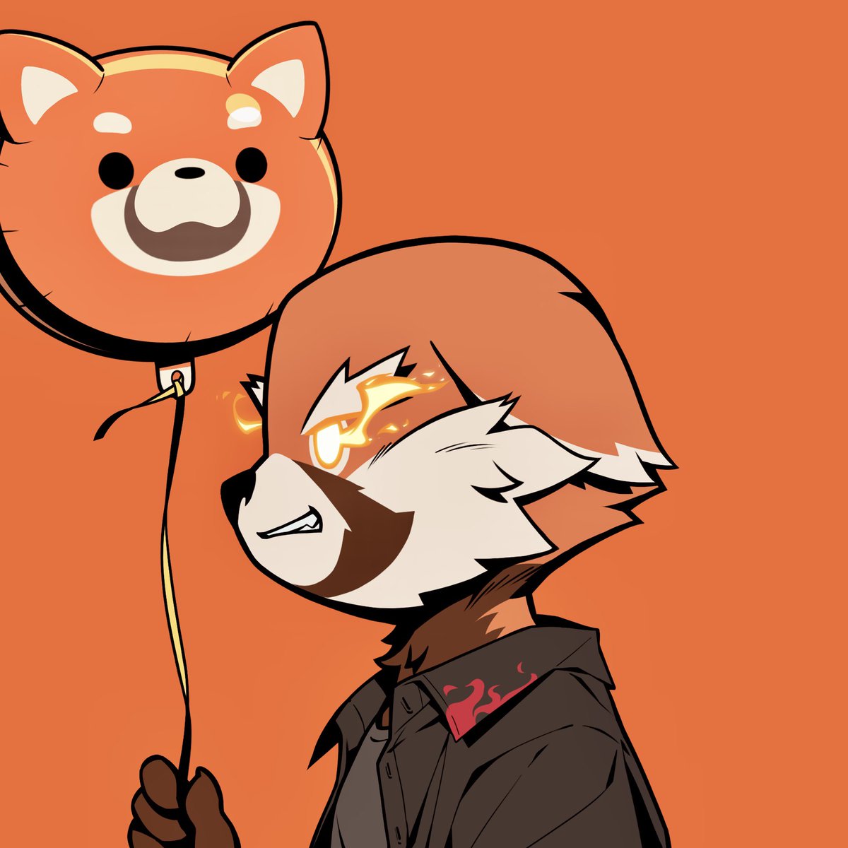 borninformosa's tweet photo. A bit of @Azuki orange https://t.co/zwOnXoyiKN