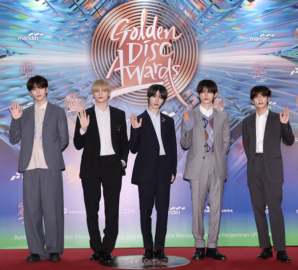 txt red carpet gda 2024