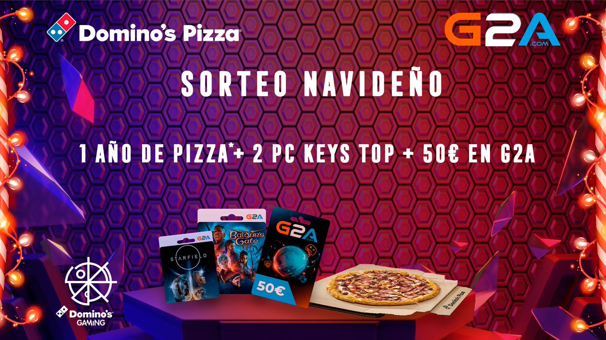 Domino's Gaming tweet media