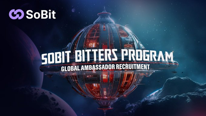 Sobit_Bridge_'s tweet photo. 📣Exciting news at #SoBit!🏆Introducing our Ambassador program, spreading the word about the first #BRC20 to #Solana bridge!

🔗Ready to join? Start here: https://t.co/S10OBmGc4v

🔥Join us in promoting SoBit and  earning rewards for Special and Routine Tasks!

#SoBitBridge… https://t.co/PjSEvFakOj