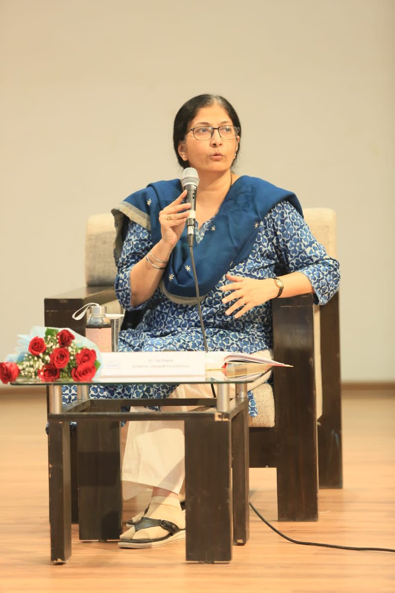 GSFCUniversity's tweet image. Grateful to have experienced the brilliance of Dr. Jai Pawar&apos;s expert session!  It was the finest endeavor to explore profound insights into societal challenges, and delve into the dynamic interplay between government and NGOs 

#FoundationCourse23-24 Broadcast

#ExpertSession