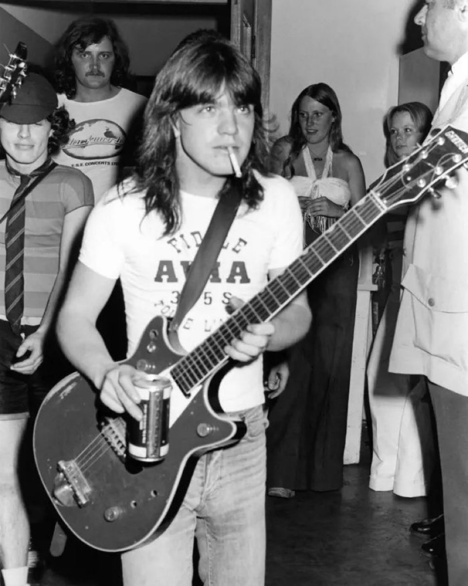 Remembering the great Malcolm Young on what would have been his 71st birthday. #MalcolmYoung #ACDC