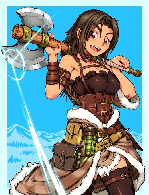 Skeb納品しました!
三小鳥まありさんのオリジナルキャラです!
リクエストありがとうございました! 