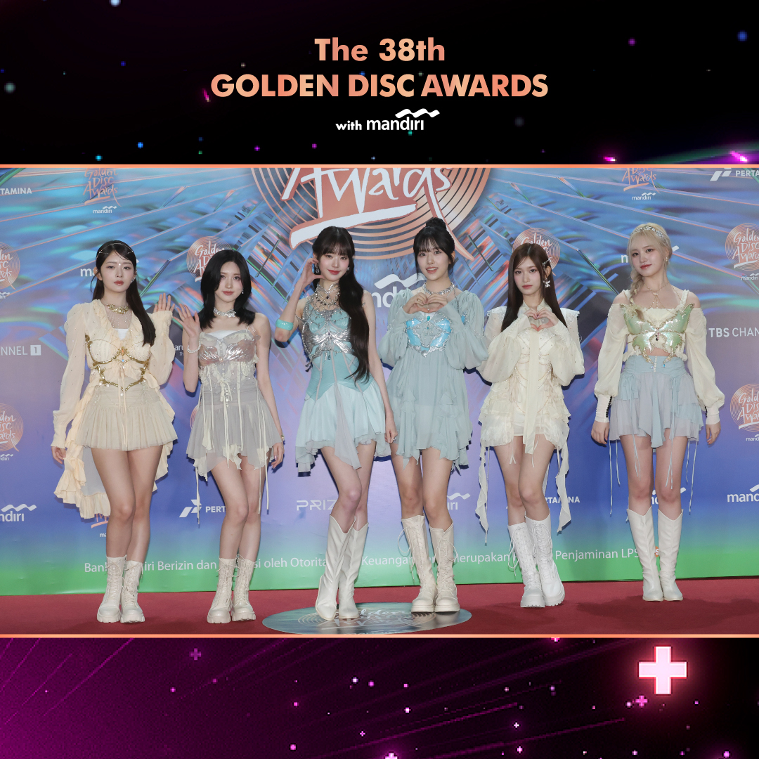 Golden Disc tweet media