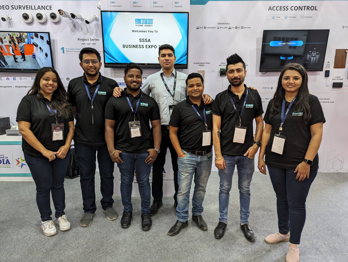 And it's a wrap at #BusinessExpo2024, Rajkot!

Lots of curious minds took out time to visit us at the expo, we thank them all!

Looking forward to establishing stronger relationships with you!

Visit us: bit.ly/3P2sRSL
