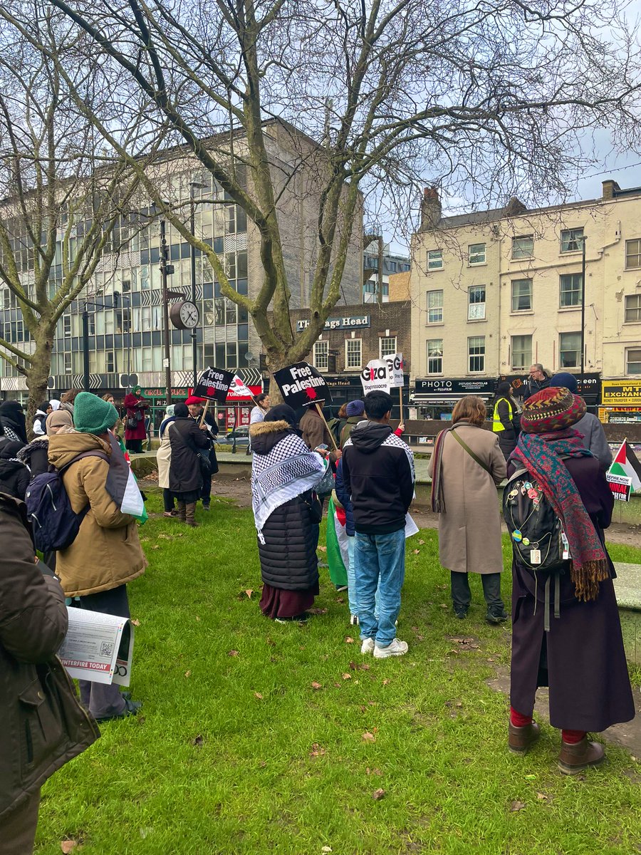 We be gathering for #Palestine.. #TowerHamlets 🇵🇸