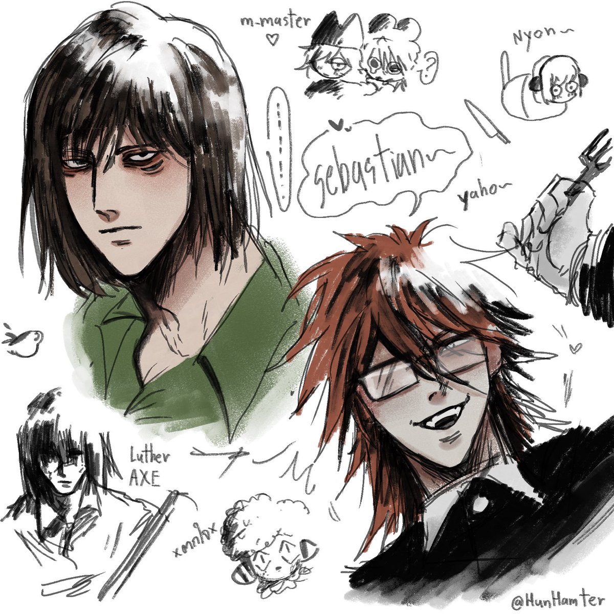 → HAMSTER ; 🩻 tweet media