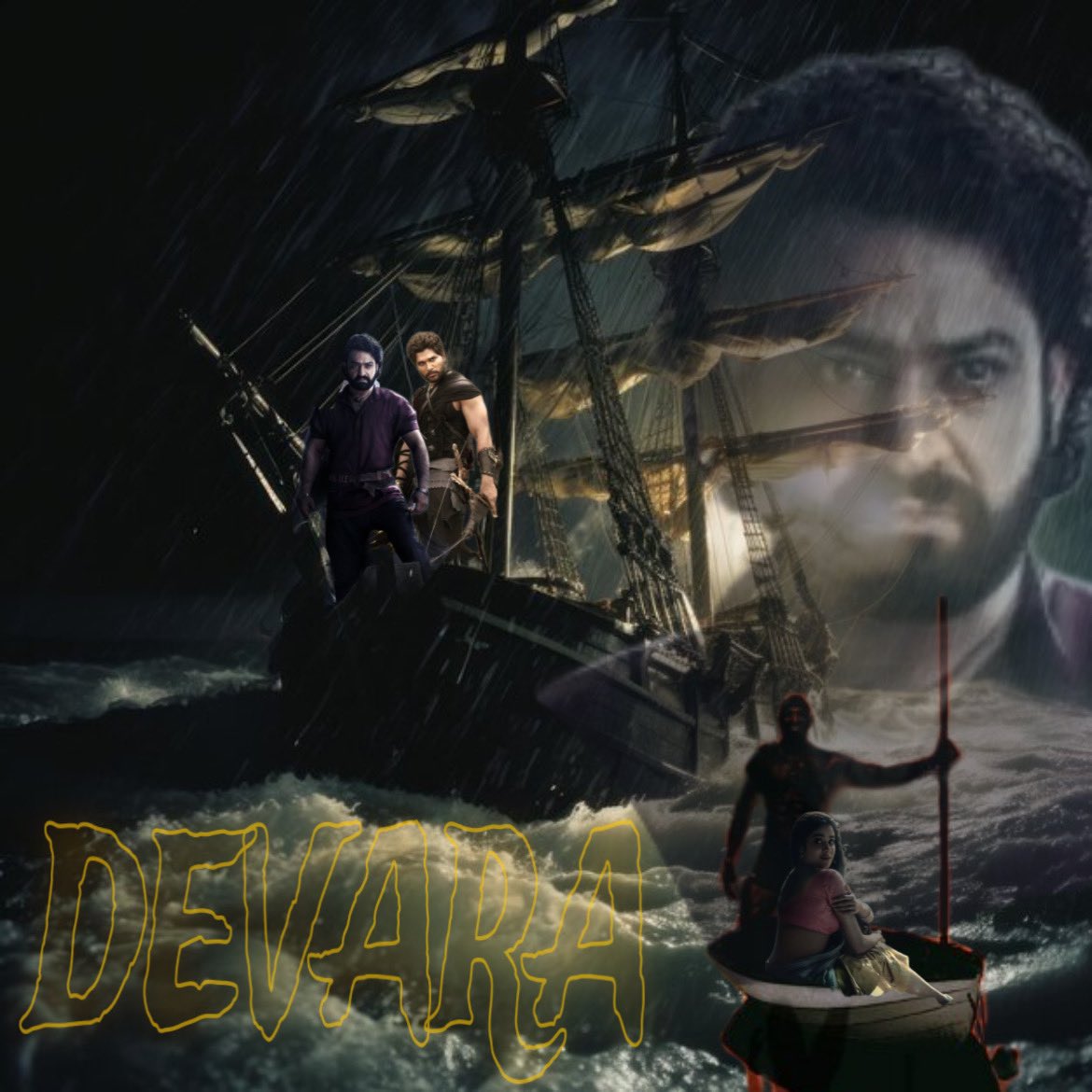 Jami_PreethJaan's tweet image. My edit ✨
#DevaraGlimpseOnJan8th 🥁🔥🔥
@tarak9999 ✨❤️